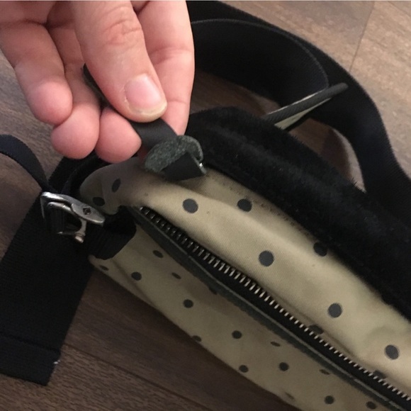 NWOT STUSSY X MASTERPIECE mixed material belt bag - Picture 3 of 5